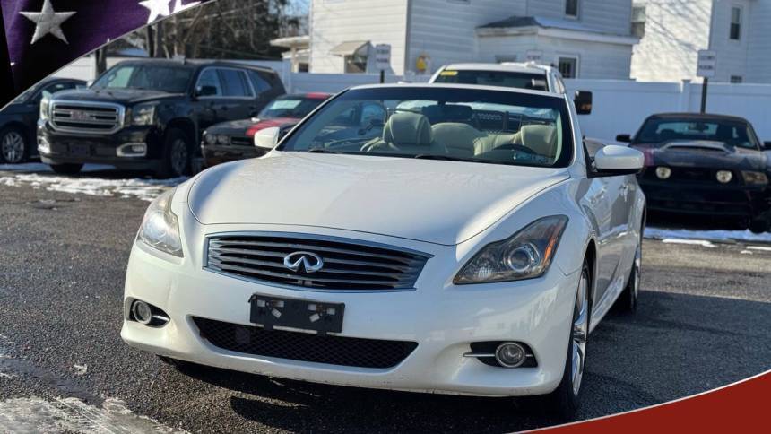 2013 INFINITI G G37 — Convertible — 120,878 mi — Jamesburg, NJ
