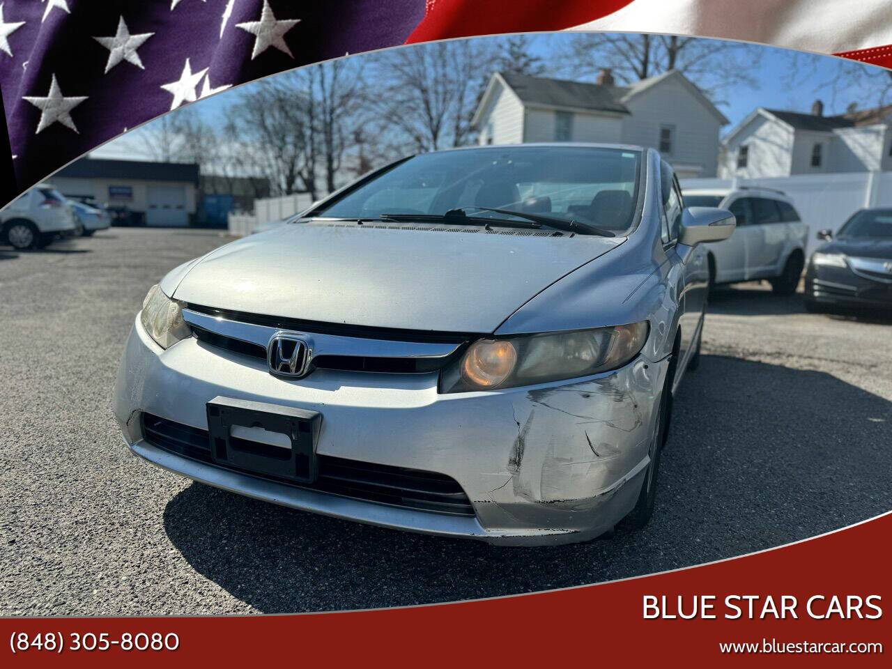 2008 Honda Civic Hybrid — Sedan — 185,239 mi — Jamesburg, NJ