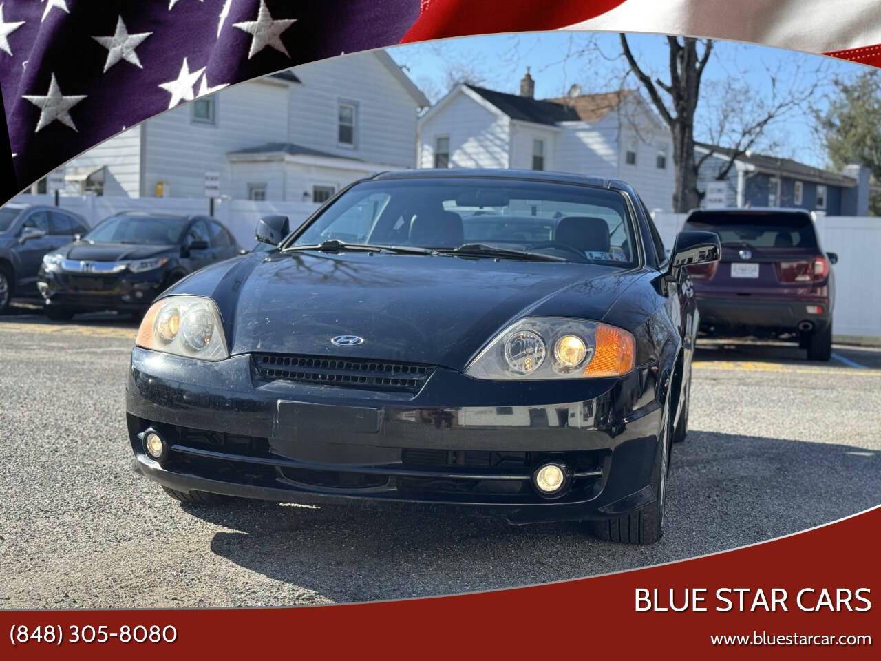 2003 Hyundai Tiburon GT — Coupe — 52,932 mi — Jamesburg, NJ