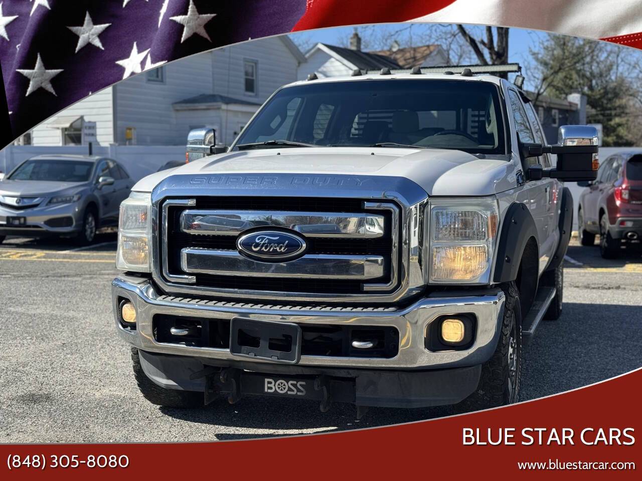2011 Ford Super Duty F-350 Lariat — Pickup Truck — 229,158 mi — Jamesburg, NJ