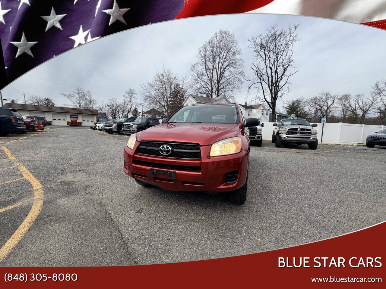 2012 Toyota RAV4 Base