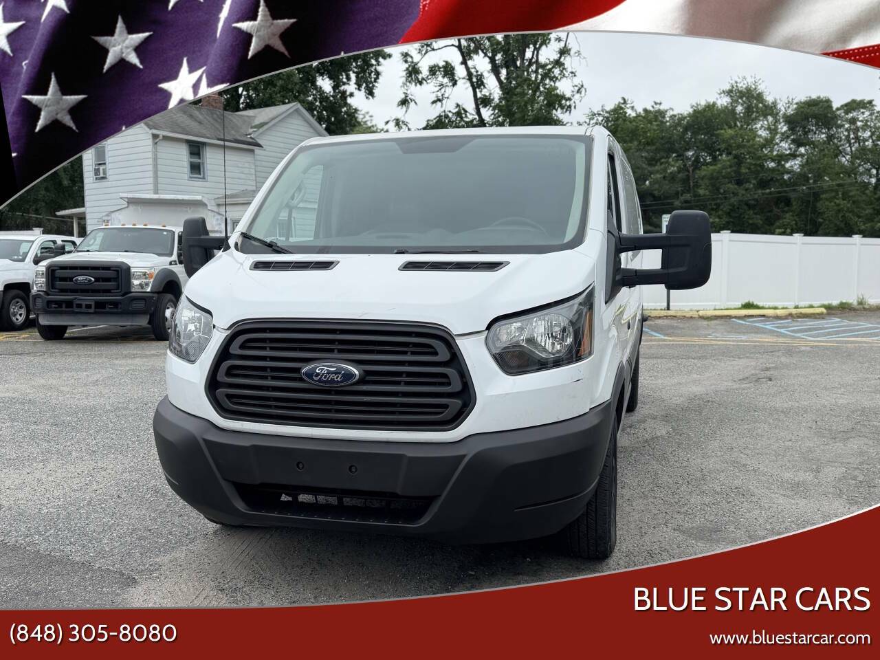 2015 Ford Transit Cargo Van T-350 — Cargo Van — 44,341 mi — Jamesburg, NJ