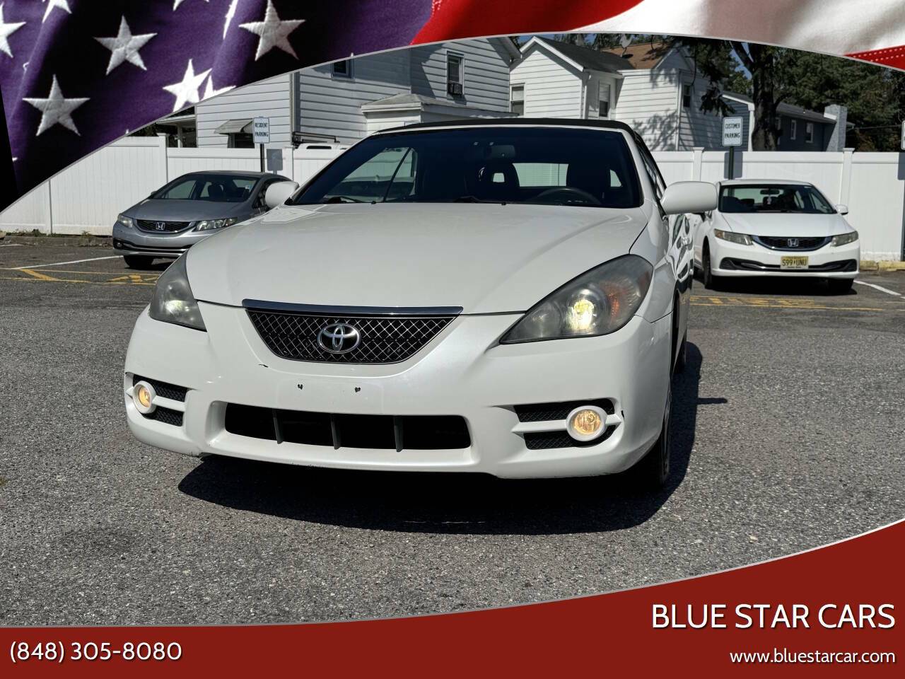 2008 Toyota Camry Solara SLE V6 — Convertible — 53,683 mi — Jamesburg, NJ