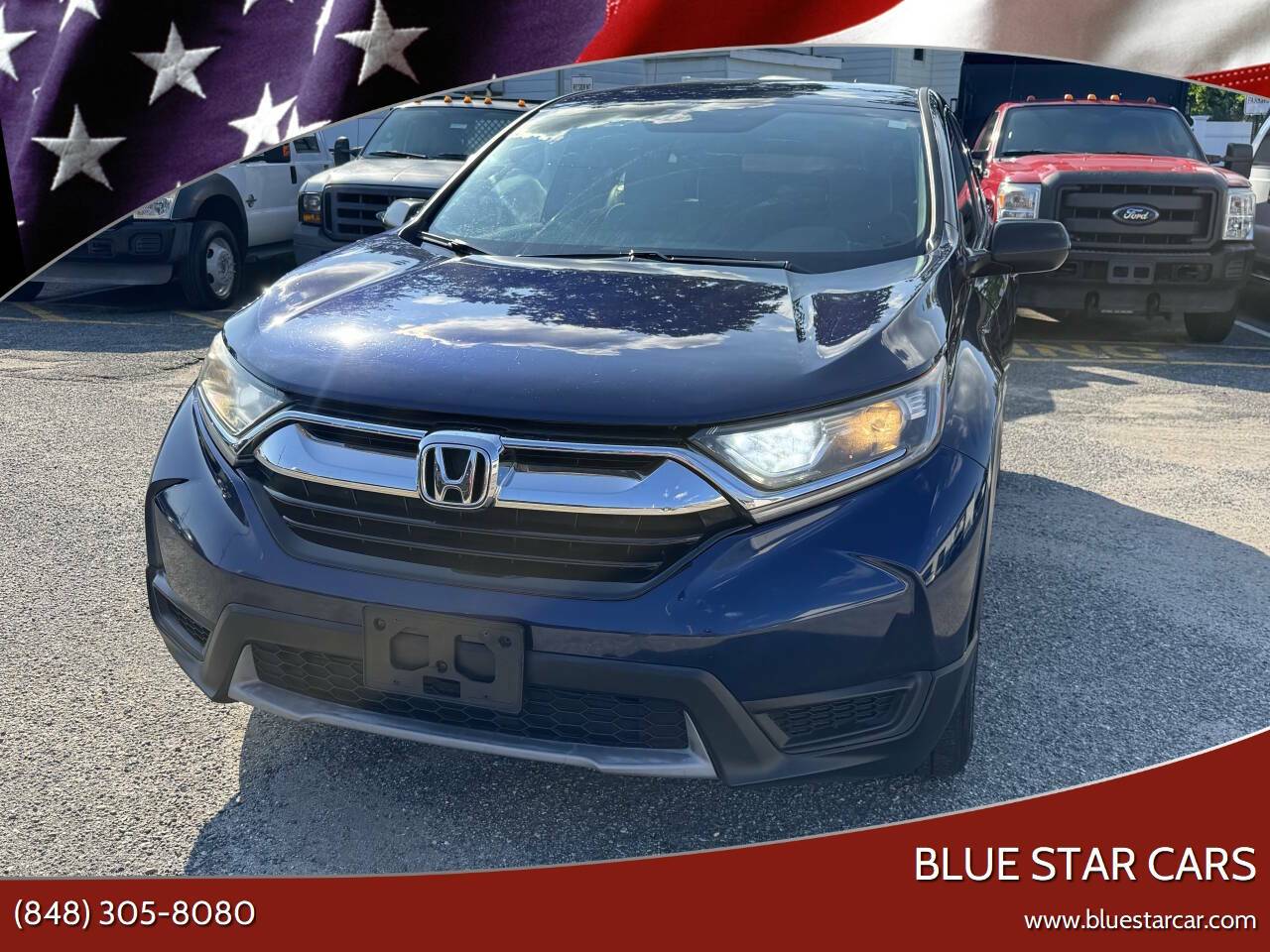 2018 Honda CR-V LX — SUV — 167,117 mi — Jamesburg, NJ