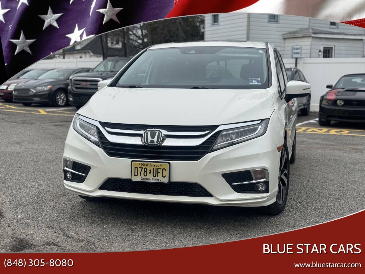 2019 Honda Odyssey Elite — Minivan — 61,373 mi — Jamesburg, NJ