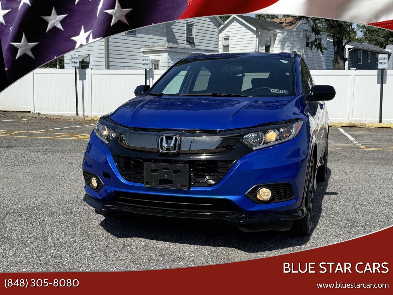 2021 Honda HR-V Sport — SUV — 74,656 mi — Jamesburg, NJ