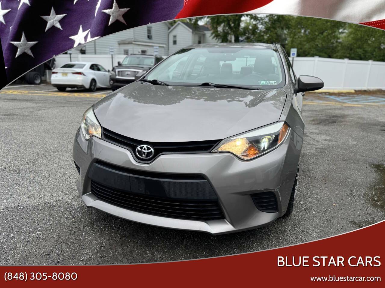 2014 Toyota Corolla LE — Sedan — 56,472 mi — Jamesburg, NJ