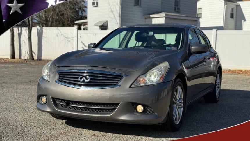 2011 INFINITI G G37x — Sedan — 46,877 mi — Jamesburg, NJ