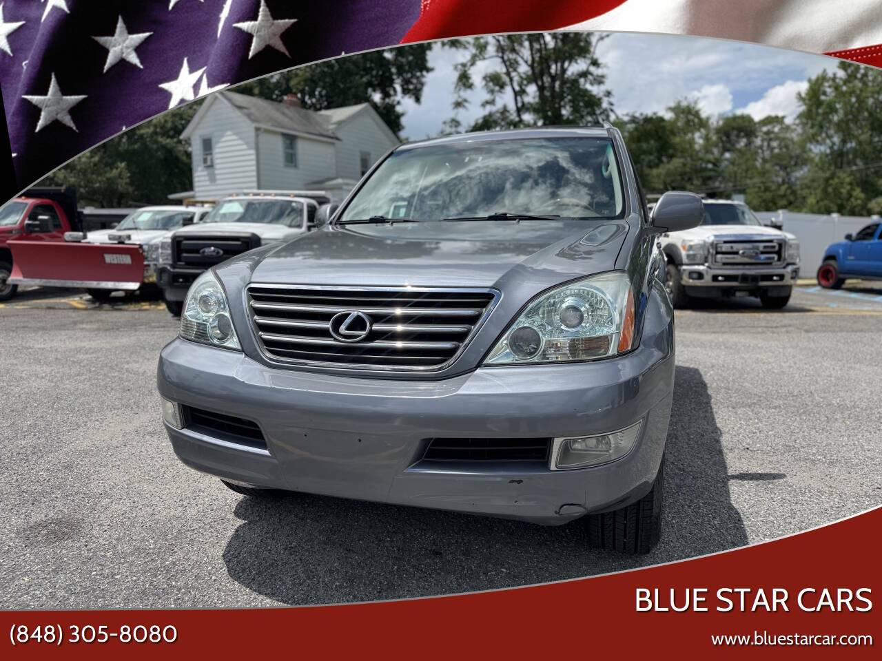2007 Lexus GX GX 470 — SUV — 143,585 mi — Jamesburg, NJ