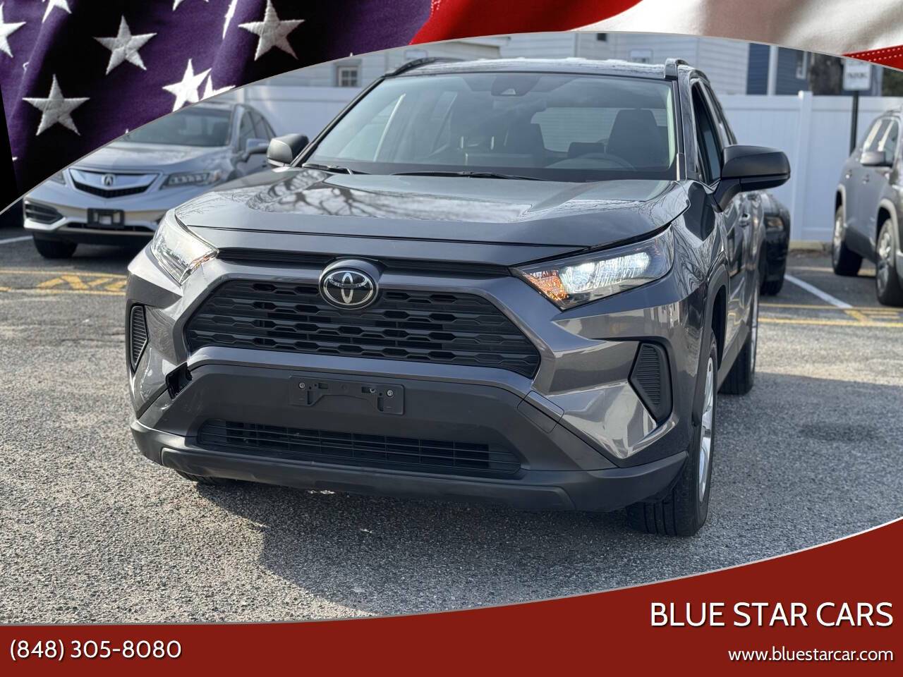 2019 Toyota RAV4 LE — SUV — 100,161 mi — Jamesburg, NJ