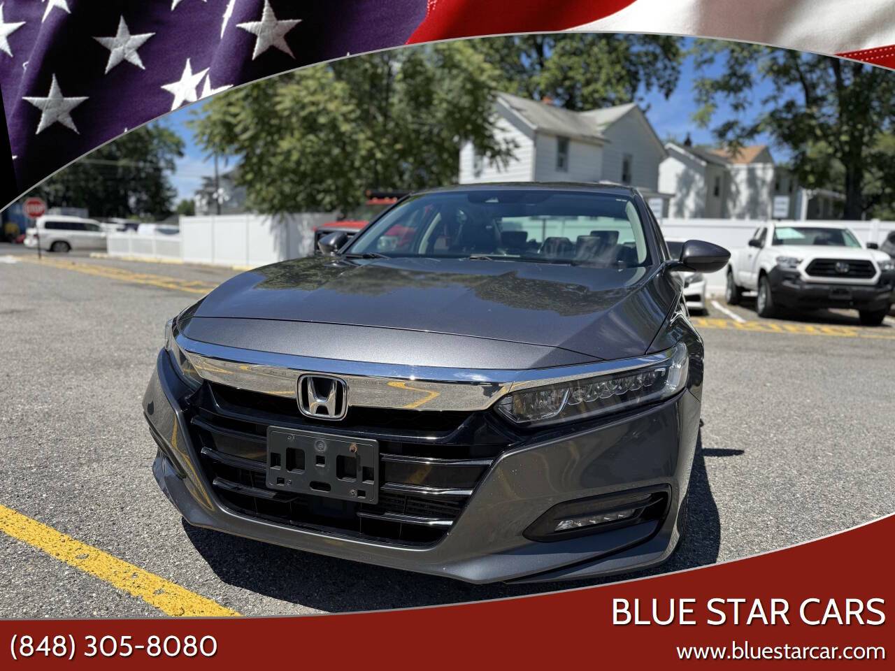 2018 Honda Accord EX-L — Sedan — 134,539 mi — Jamesburg, NJ