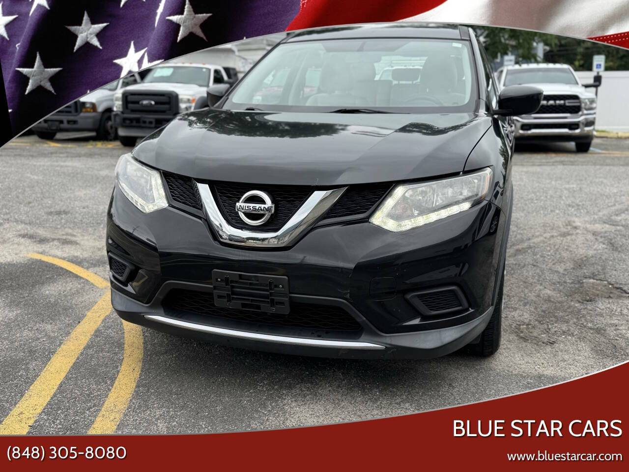 2016 Nissan Rogue S — SUV — 125,064 mi — Jamesburg, NJ