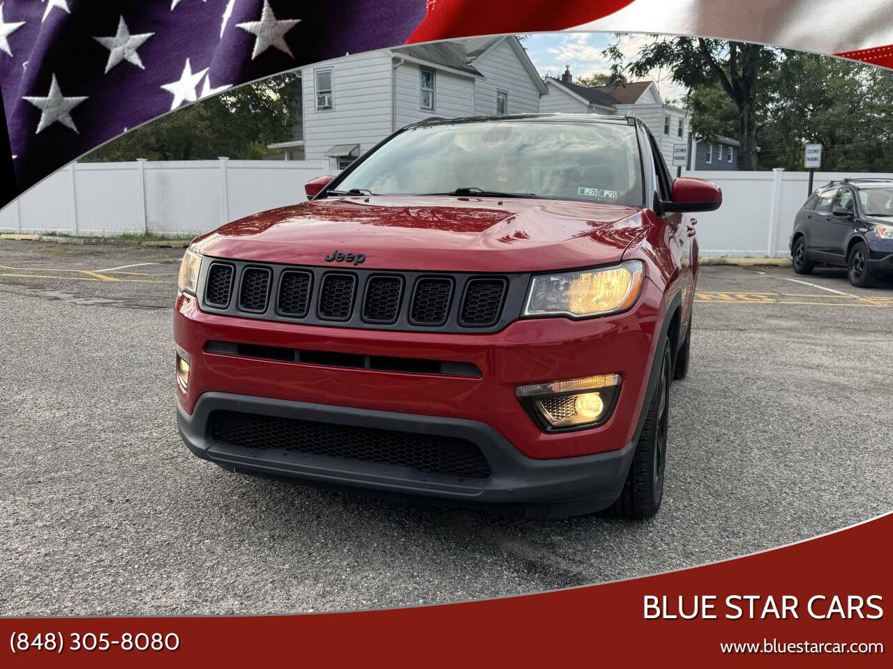 2020 Jeep Compass Altitude — SUV — 94,316 mi — Jamesburg, NJ