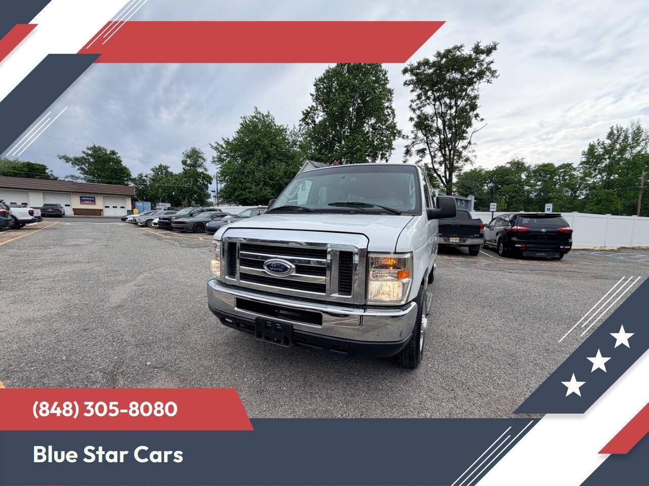 2012 Ford Econoline Wagon E-350 Super Duty XL