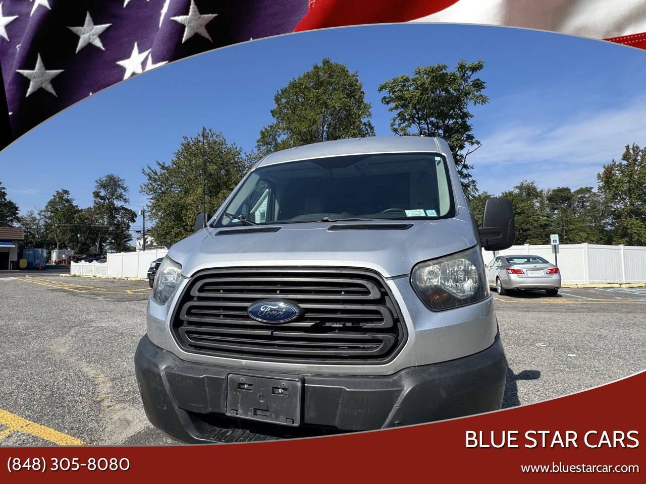 2015 Ford Transit Cargo Van T-250 — Cargo Van — 71,537 mi — Jamesburg, NJ