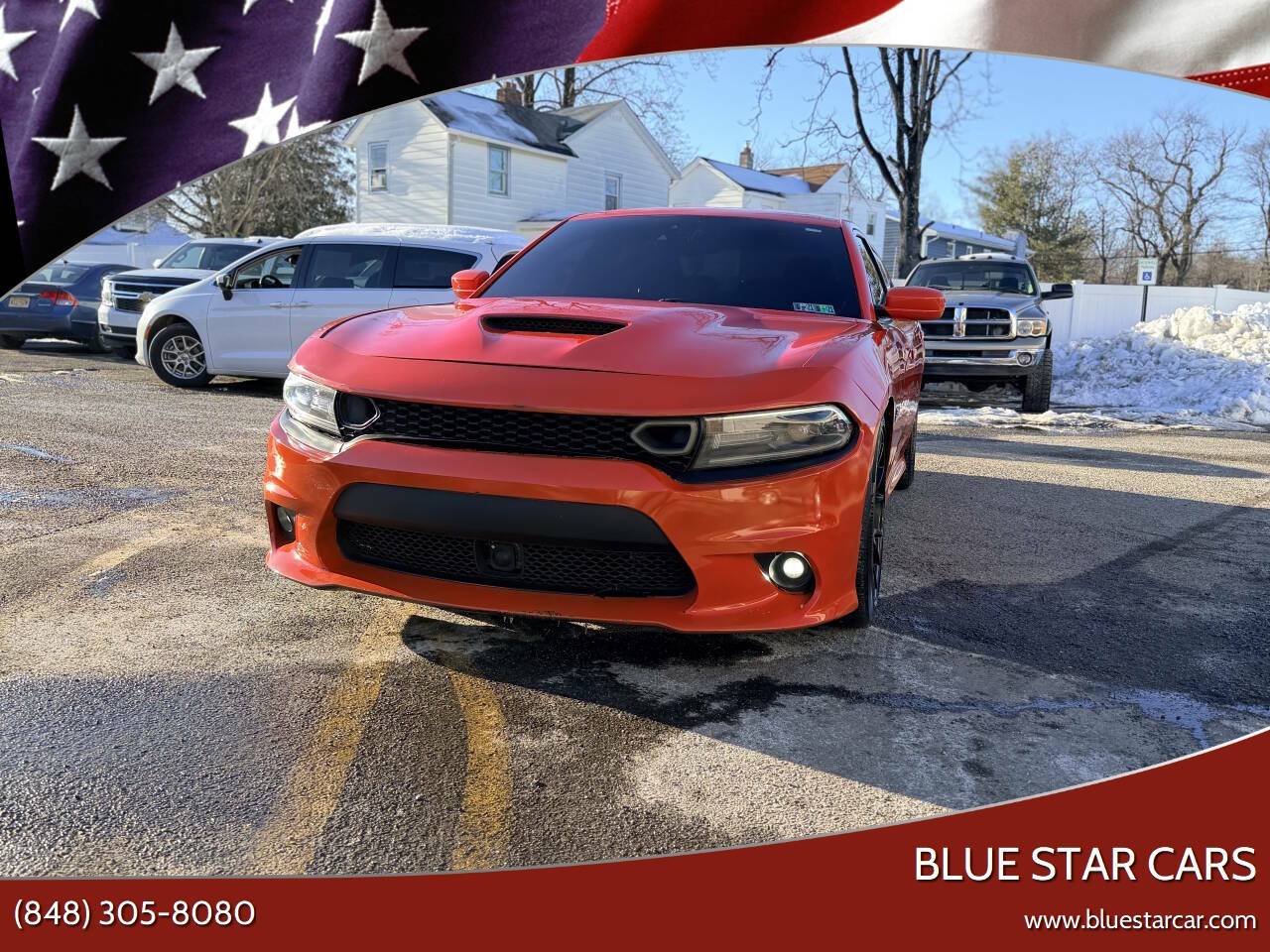 2016 Dodge Charger R/T Scat Pack