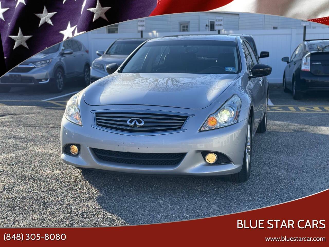 2015 INFINITI Q40 Standard — Sedan — 126,533 mi — Jamesburg, NJ