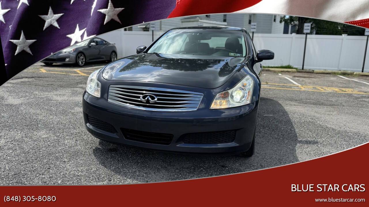 2008 INFINITI G G35x — Sedan — 123,270 mi — Jamesburg, NJ