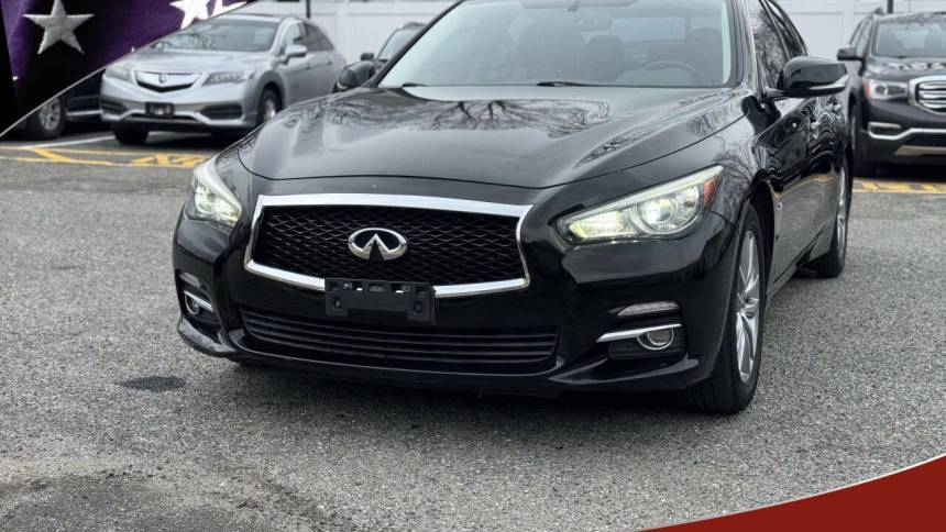 2014 INFINITI Q50 Premium — Sedan — 134,203 mi — Jamesburg, NJ