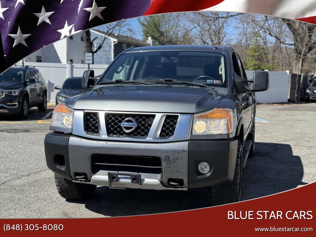 2015 Nissan Titan PRO-4X — Pickup Truck — 153,691 mi — Jamesburg, NJ