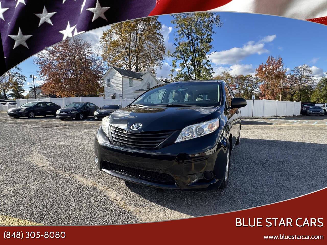 2015 Toyota Sienna L — Minivan — 55,643 mi — Jamesburg, NJ