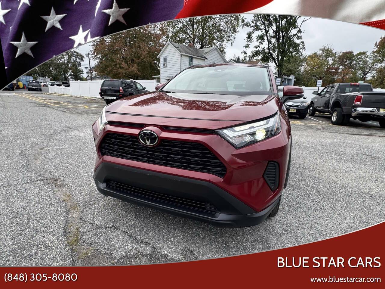 2025 Toyota RAV4 XLE — SUV — 5,955 mi — Jamesburg, NJ