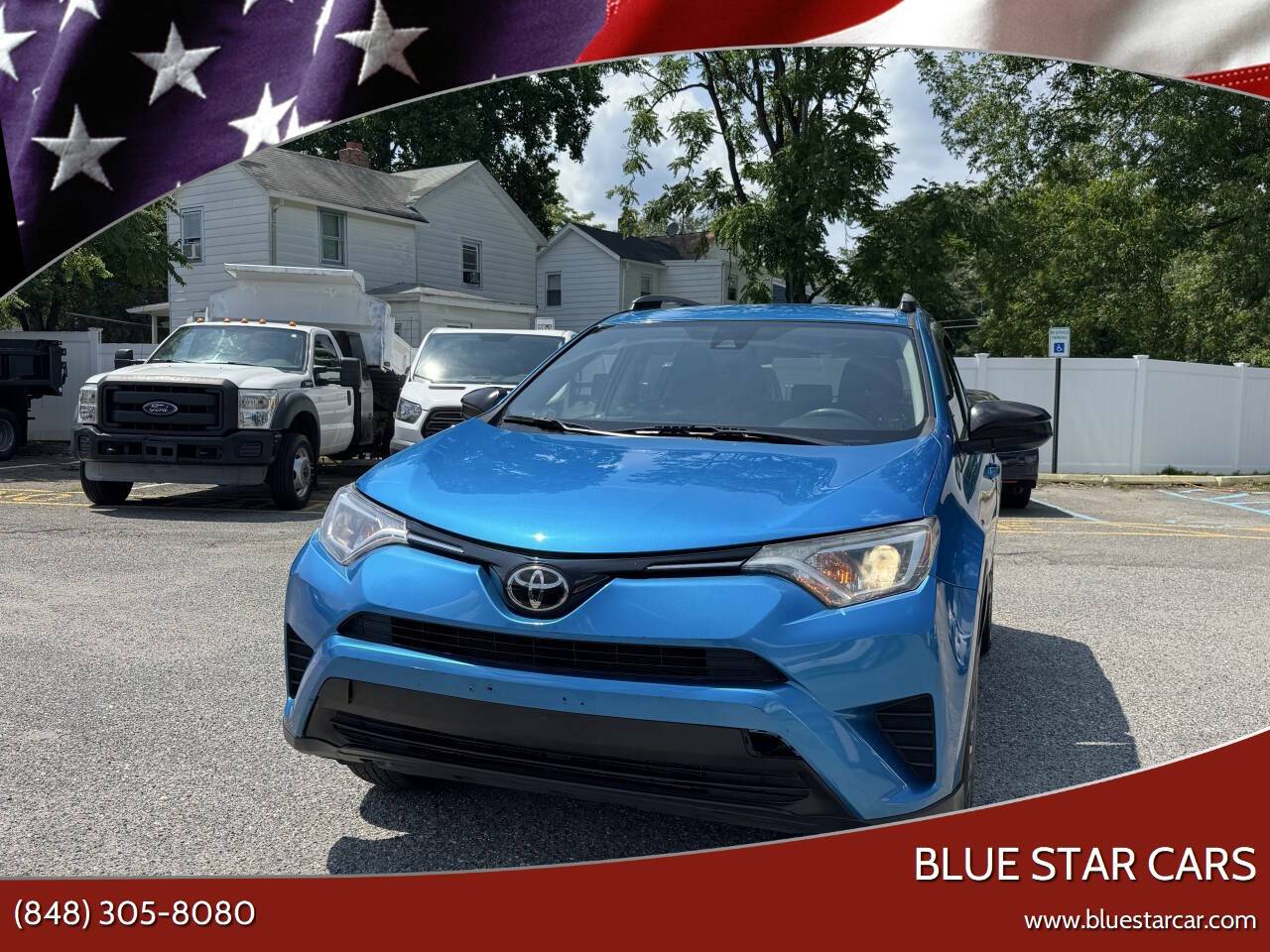 2018 Toyota RAV4 LE — SUV — 59,862 mi — Jamesburg, NJ