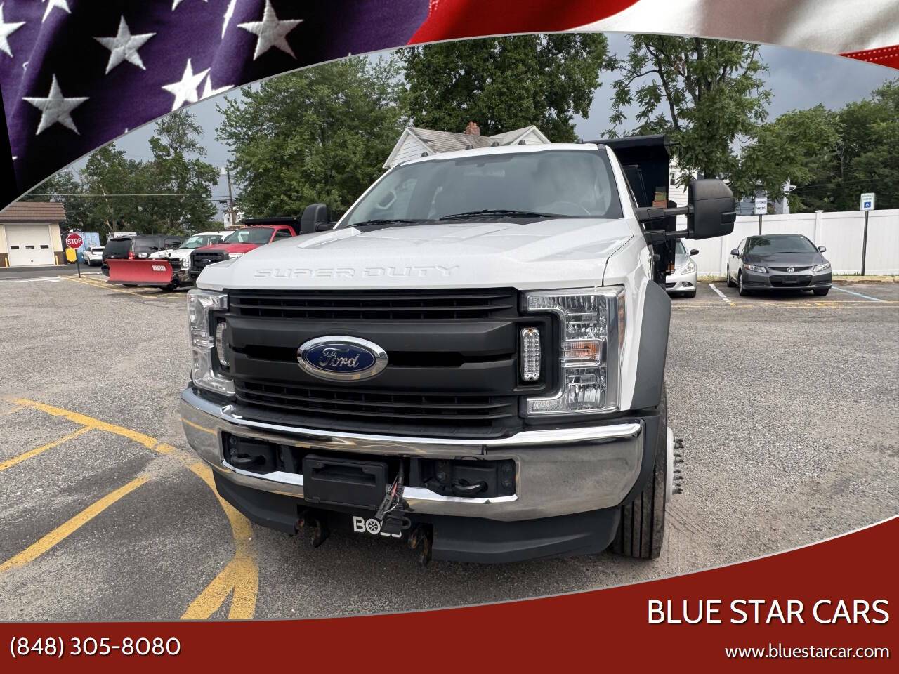 2019 Ford Super Duty F-450 Chassis Cab XL — Chassis Cab Truck — 114,422 mi — Jamesburg, NJ