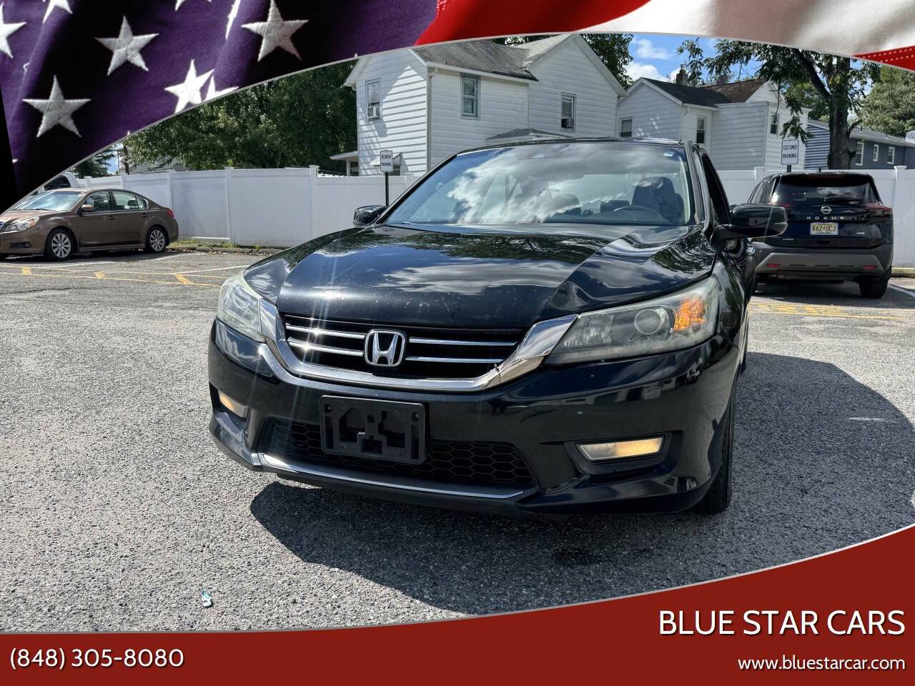 2013 Honda Accord EX-L V6 — Sedan — 142,950 mi — Jamesburg, NJ