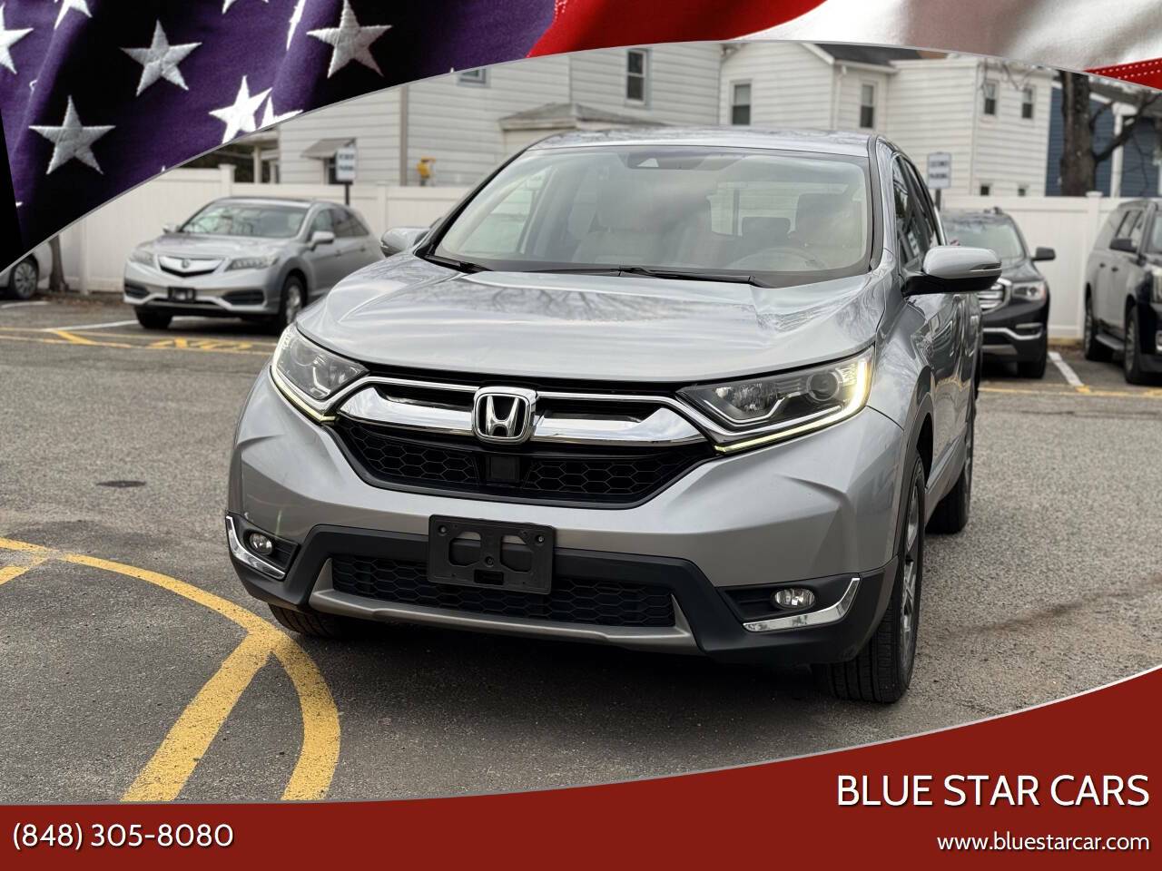 2018 Honda CR-V EX — SUV — 162,394 mi — Jamesburg, NJ