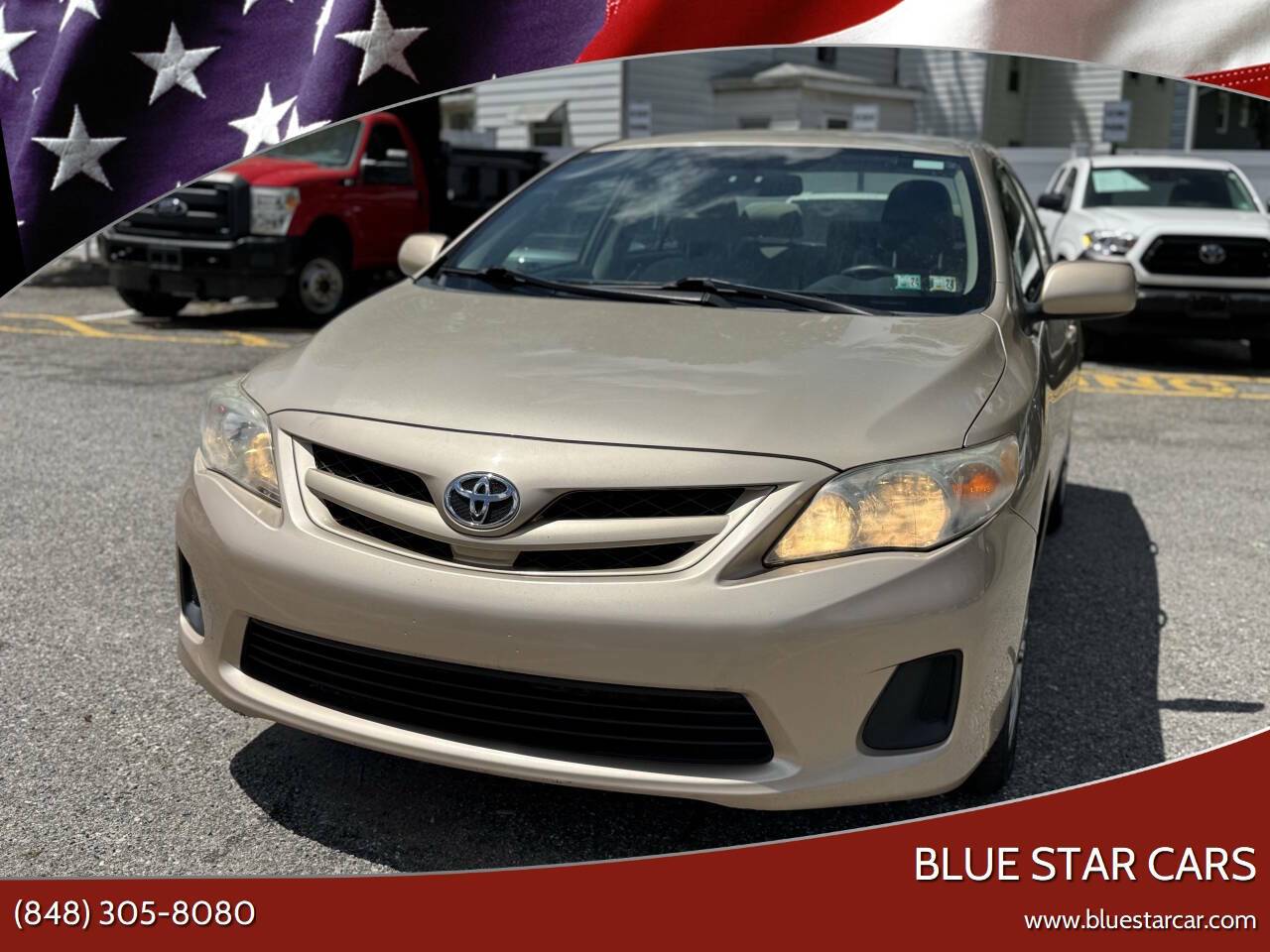 2012 Toyota Corolla LE — Sedan — 65,606 mi — Jamesburg, NJ
