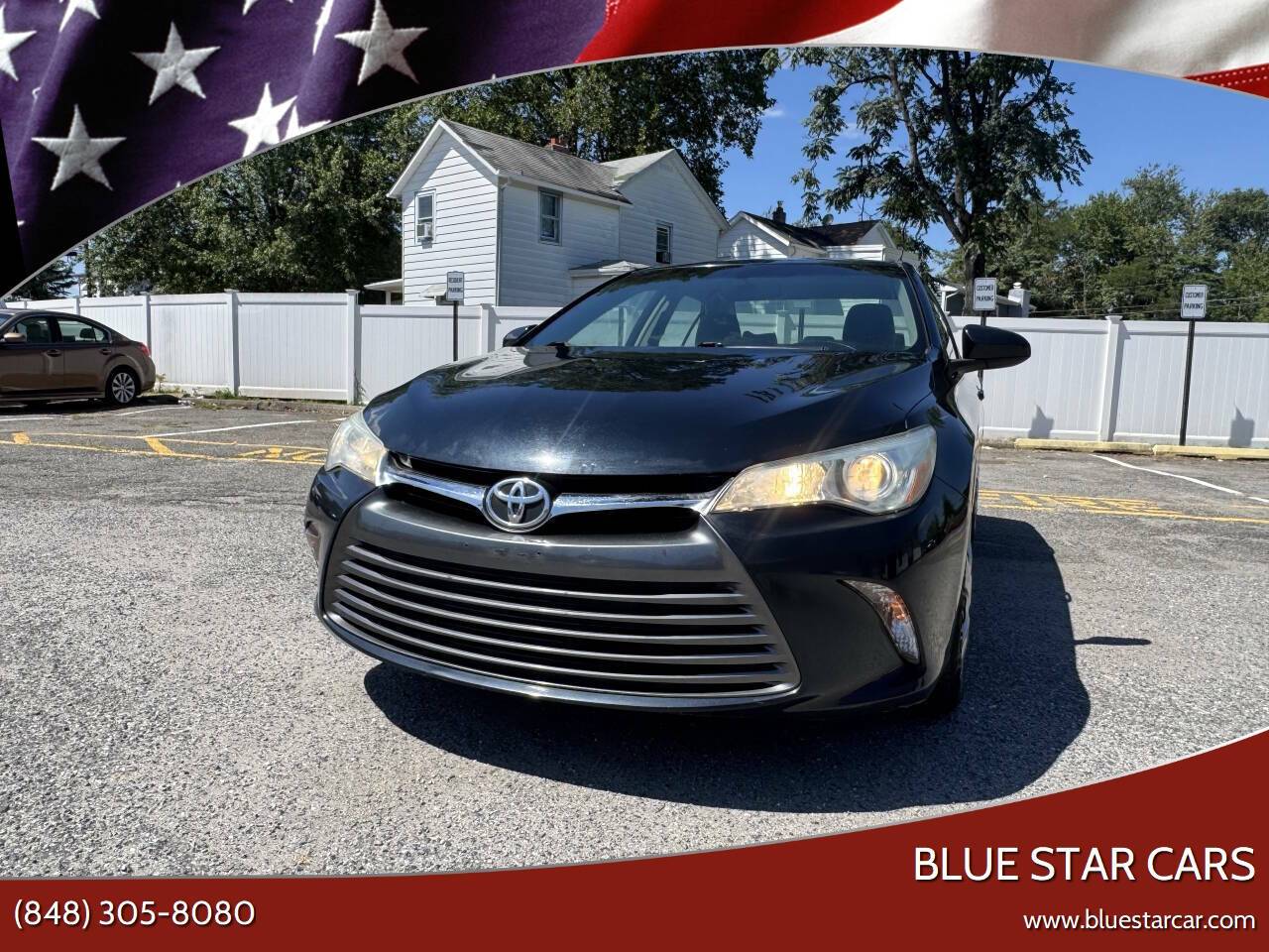 2016 Toyota Camry LE — Sedan — 148,386 mi — Jamesburg, NJ