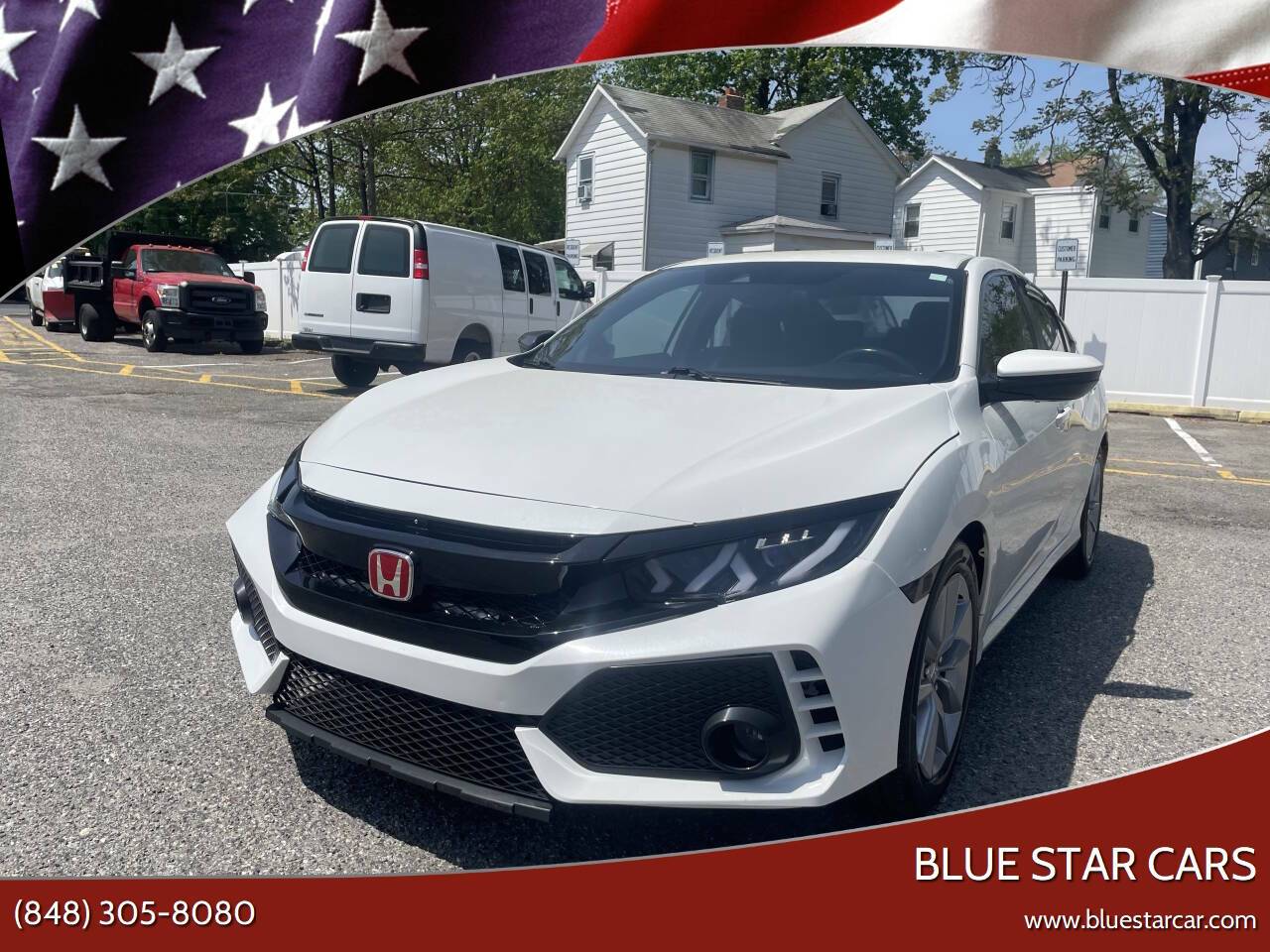 2019 Honda Civic Sport — Sedan — 106,436 mi — Jamesburg, NJ