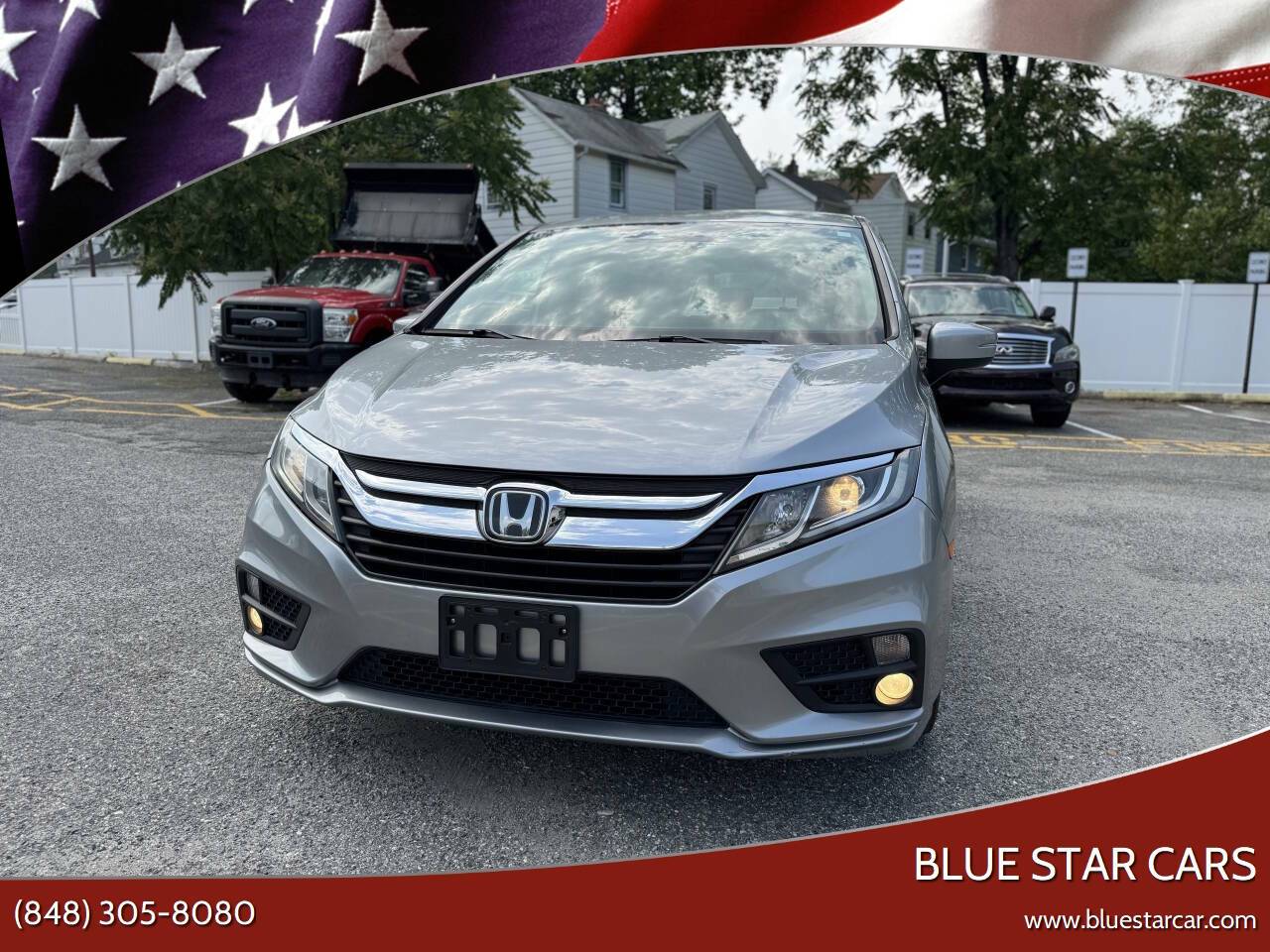 2019 Honda Odyssey EX — Minivan — 142,926 mi — Jamesburg, NJ