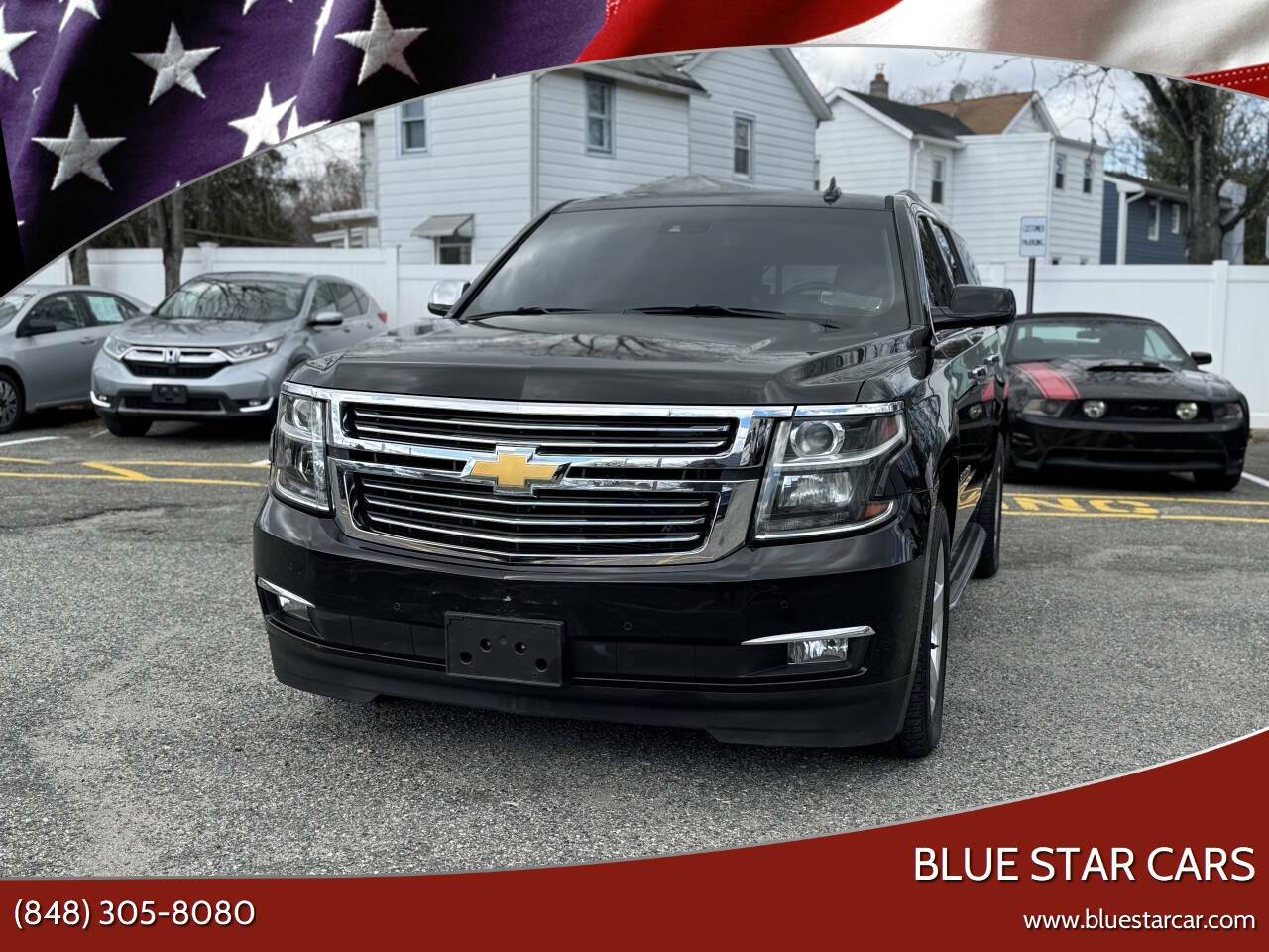 2015 Chevrolet Suburban LTZ — SUV — 74,943 mi — Jamesburg, NJ