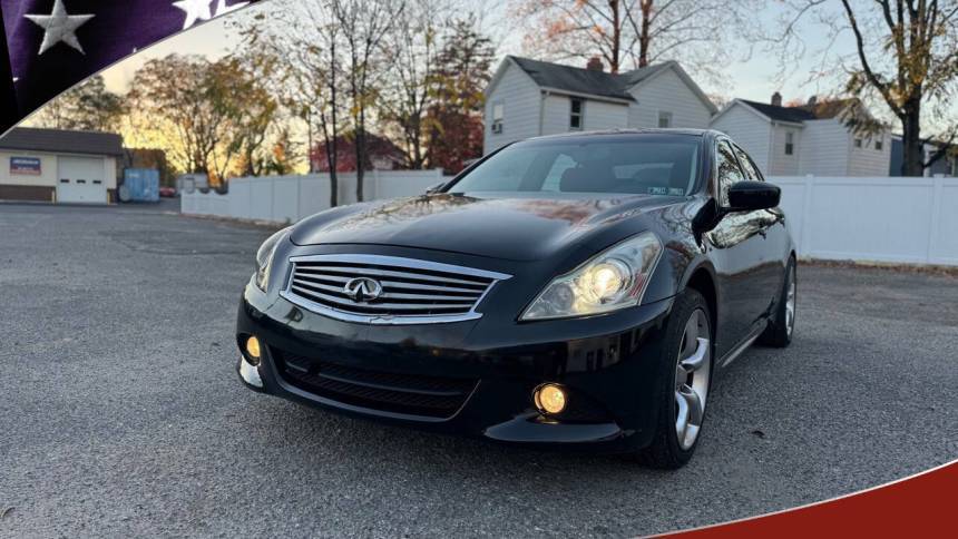 2012 INFINITI G G37 — Sedan — 135,862 mi — Jamesburg, NJ