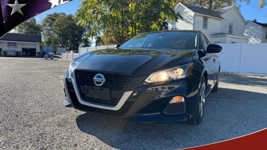 2021 Nissan Altima S — Sedan — 122,540 mi — Jamesburg, NJ