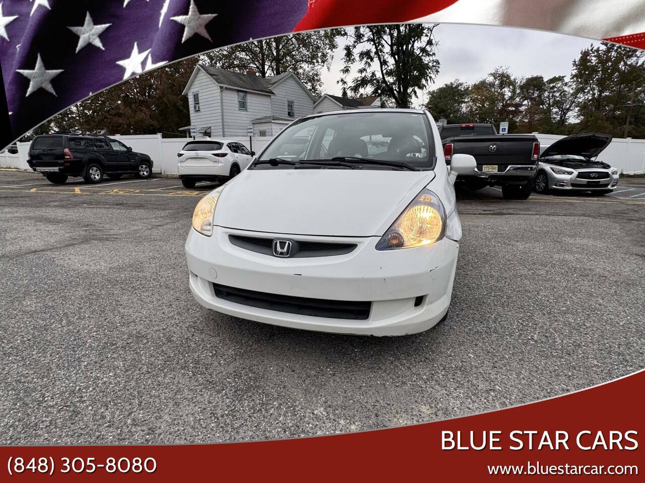 2007 Honda Fit Base — Hatchback — 175,063 mi — Jamesburg, NJ