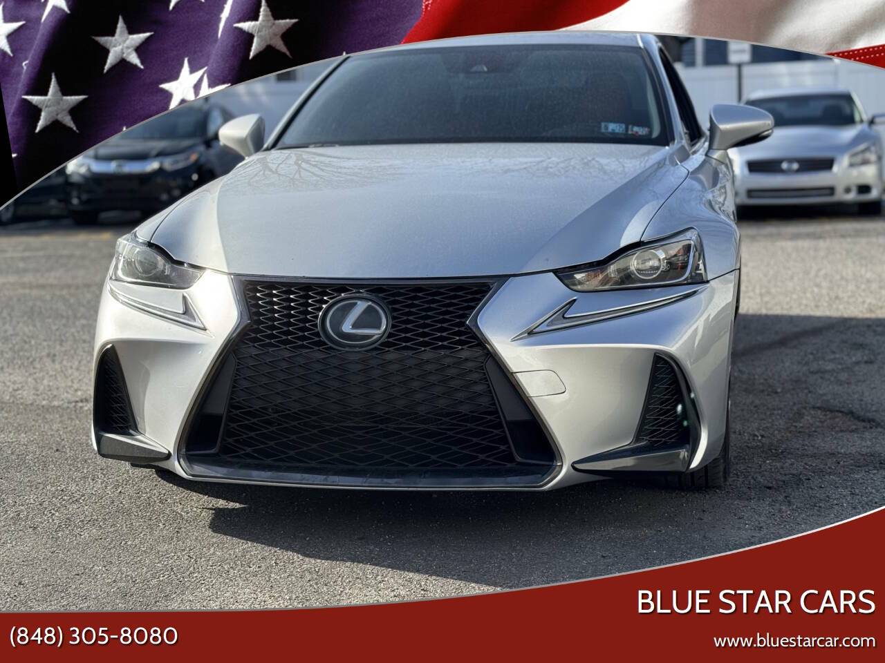 2017 Lexus IS IS Turbo — Sedan — 65,934 mi — Jamesburg, NJ