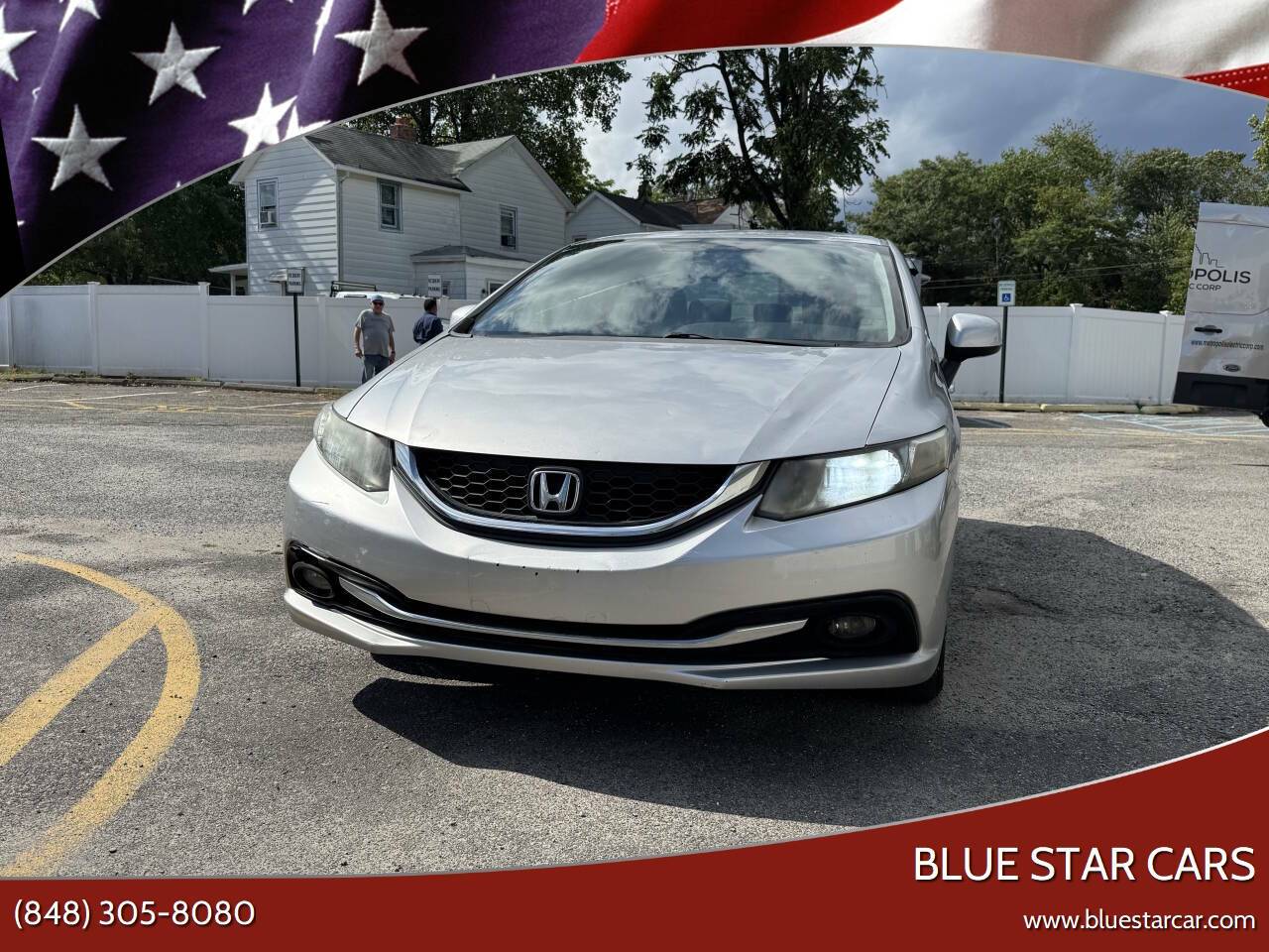 2013 Honda Civic LX — Sedan — 159,862 mi — Jamesburg, NJ