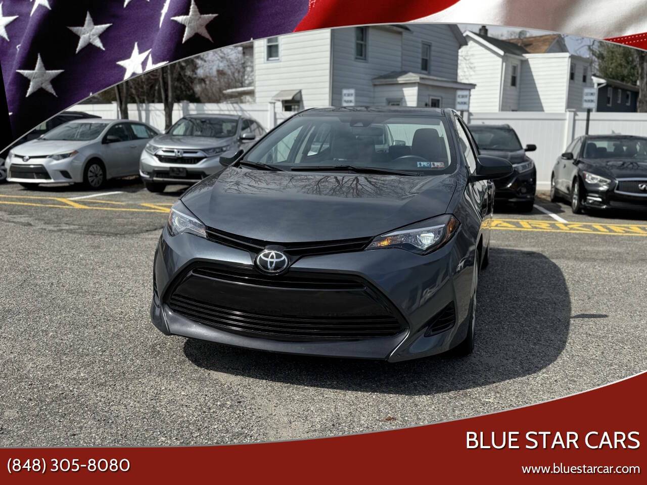 2018 Toyota Corolla LE — Sedan — 42,776 mi — Jamesburg, NJ
