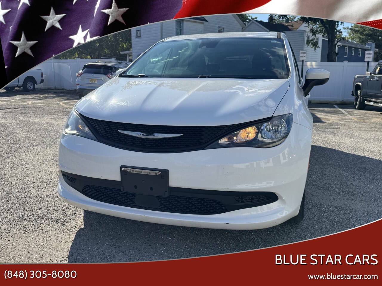 2022 Chrysler Voyager LX — Minivan — 119,881 mi — Jamesburg, NJ
