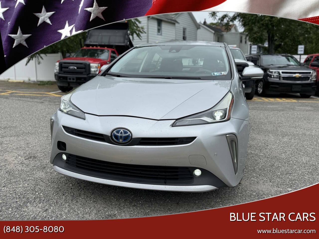 2019 Toyota Prius LE — Hatchback — 145,735 mi — Jamesburg, NJ