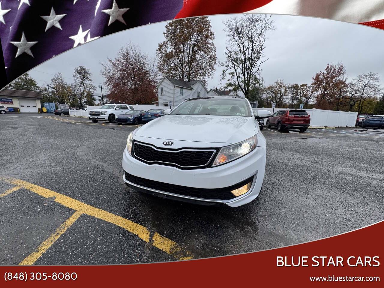 2013 Kia Optima Hybrid EX — Sedan — 117,973 mi — Jamesburg, NJ