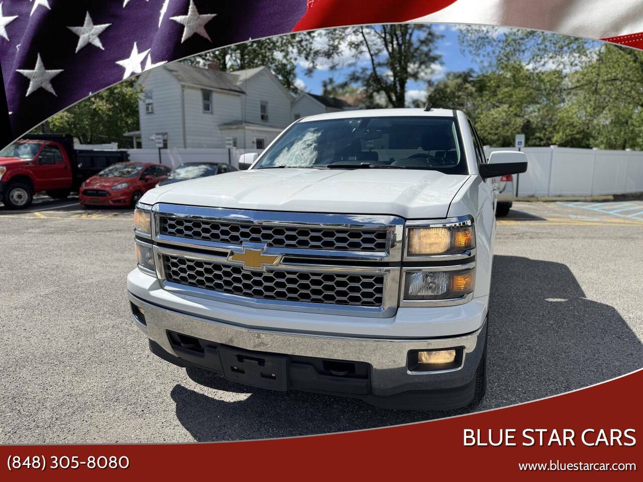 2014 Chevrolet Silverado 1500 LT — Pickup Truck — 143,173 mi — Jamesburg, NJ