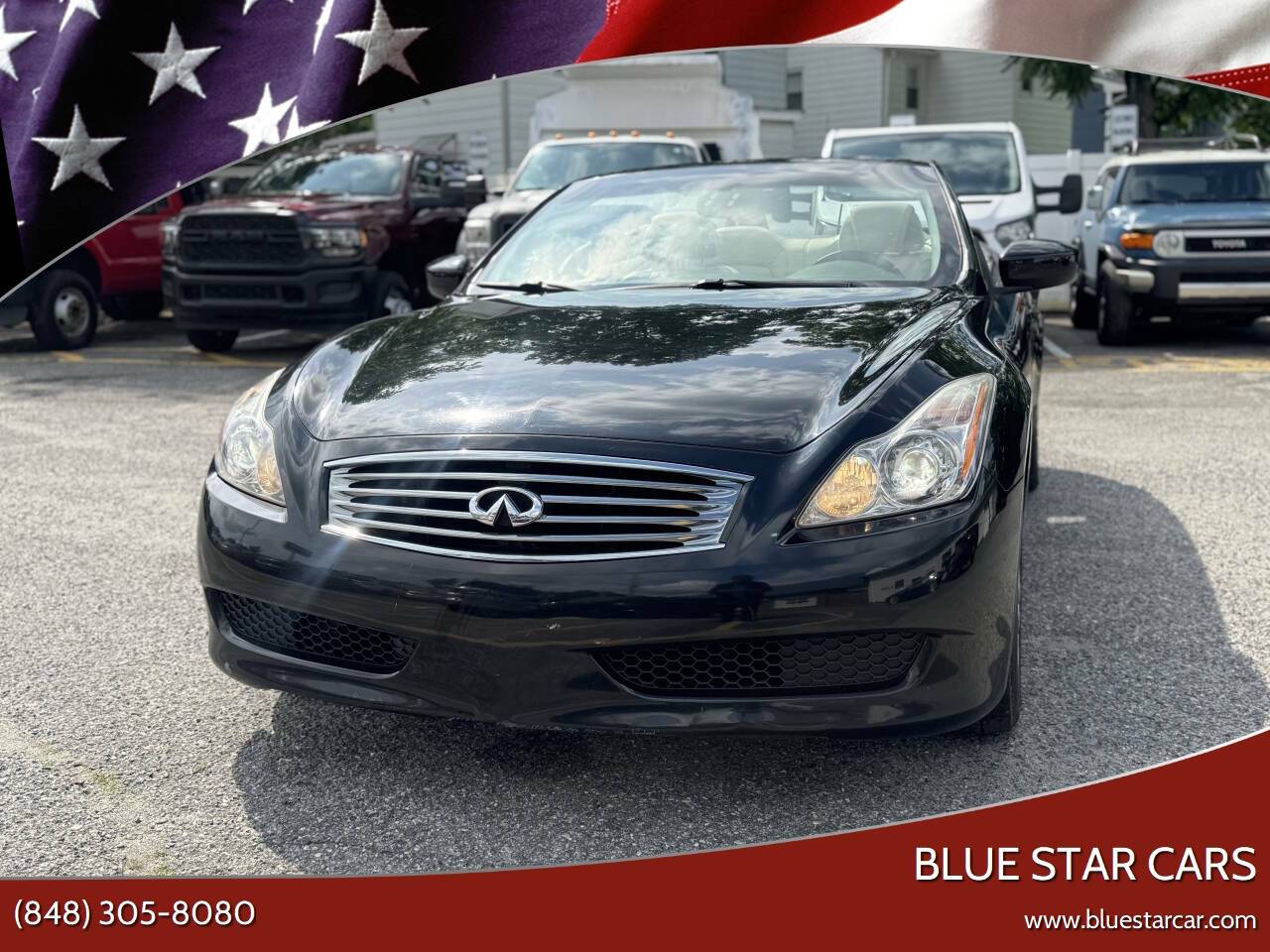 2010 INFINITI G G37 — Convertible — 103,301 mi — Jamesburg, NJ