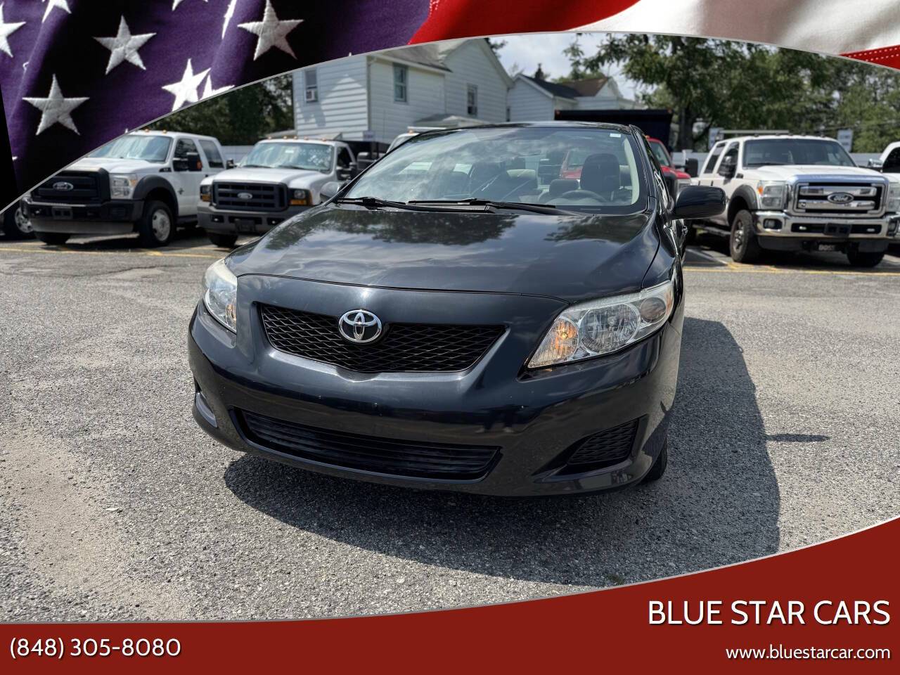2010 Toyota Corolla LE — Sedan — 118,896 mi — Jamesburg, NJ