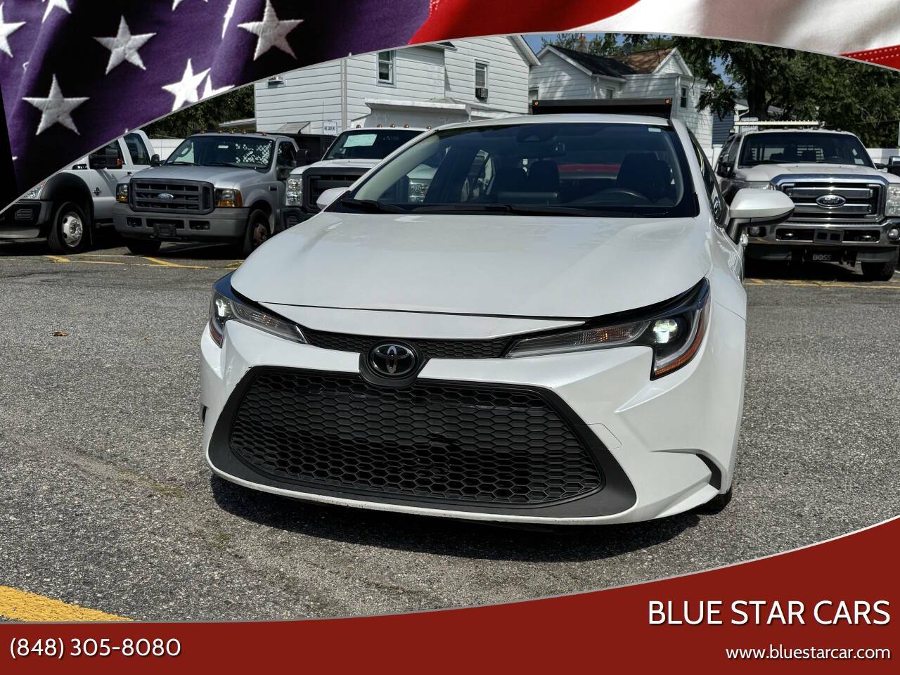 2022 Toyota Corolla LE — Sedan — 135,024 mi — Jamesburg, NJ