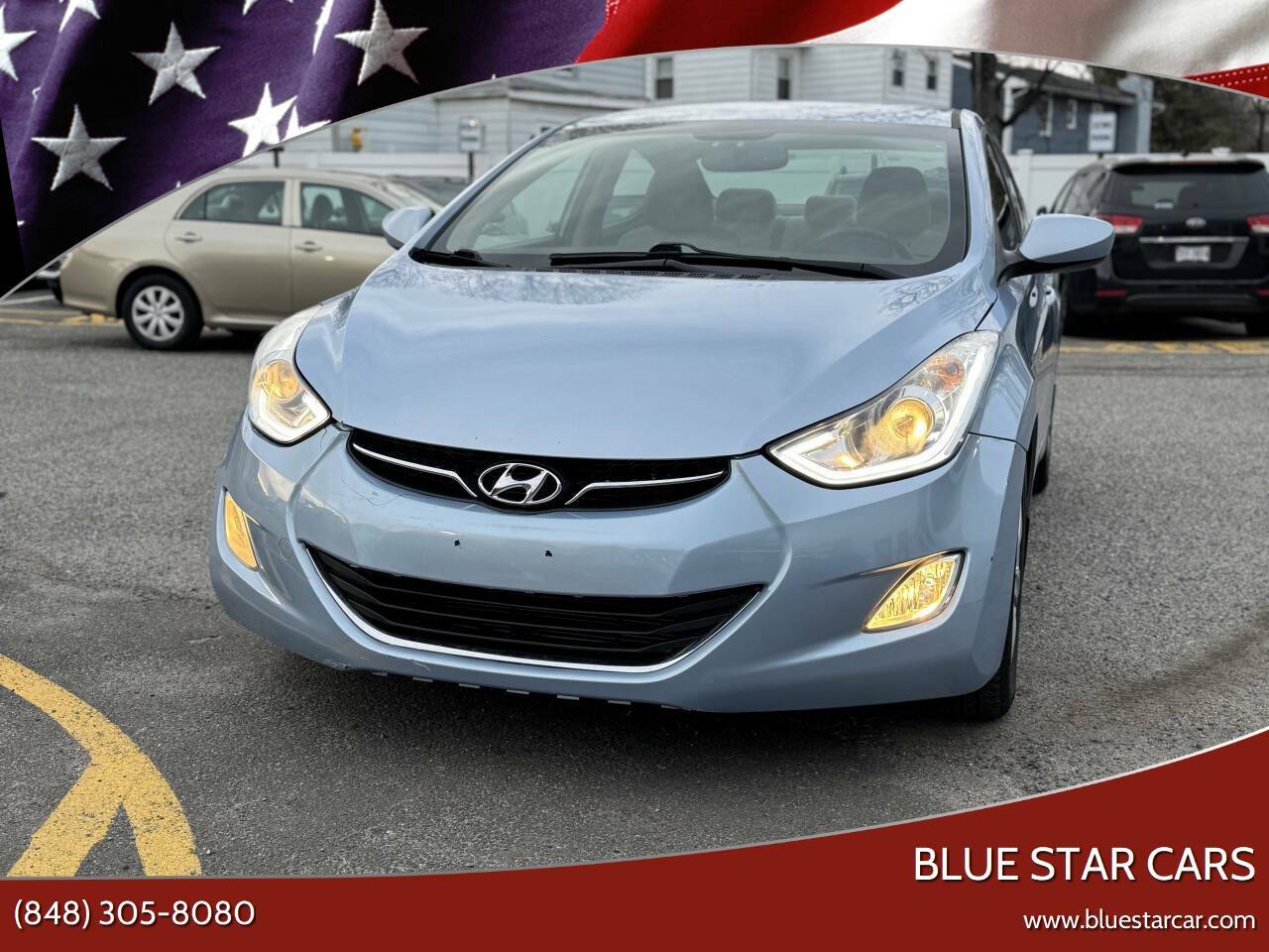 2012 Hyundai Elantra GLS — Sedan — 44,803 mi — Jamesburg, NJ