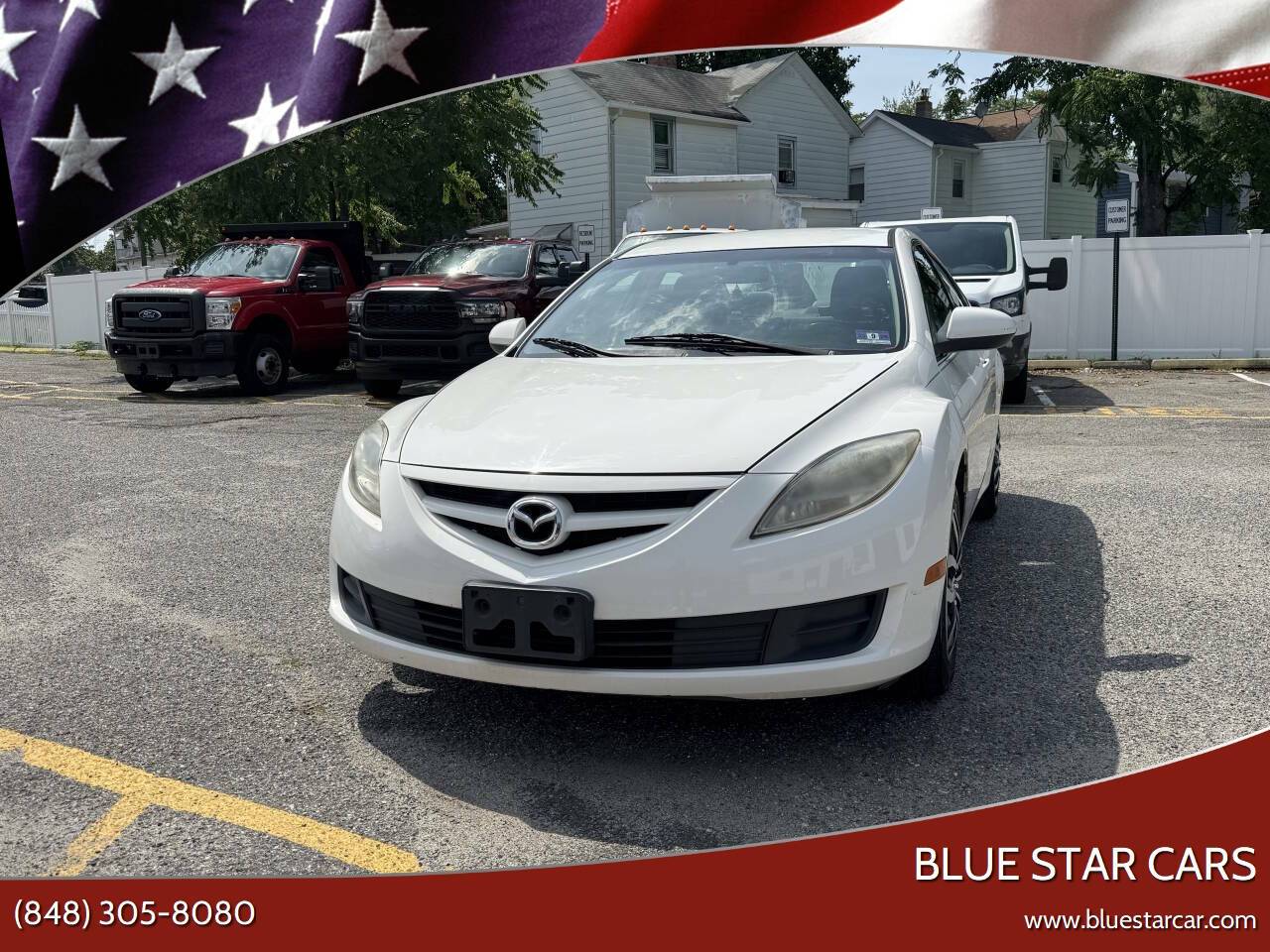 2010 Mazda Mazda6 i Sport — Sedan — 126,043 mi — Jamesburg, NJ